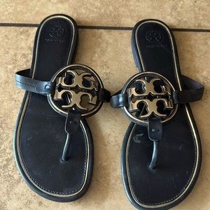 Tory Burch Miller Sandals Size 9